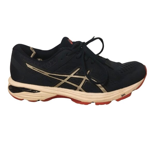 ASIC Sneaker Women's Size 9 Blue Frequent Trail Running Shoes With Box T7A9N - Picture 1 of 12